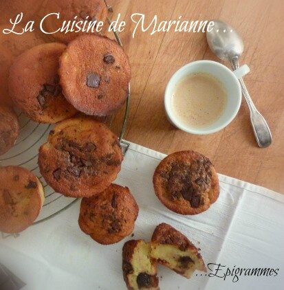 Moelleux Banane Chocolat 01