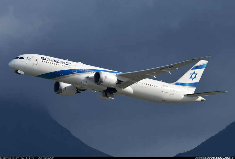 219 4X-EDA Boeing 787-9 Dreamliner