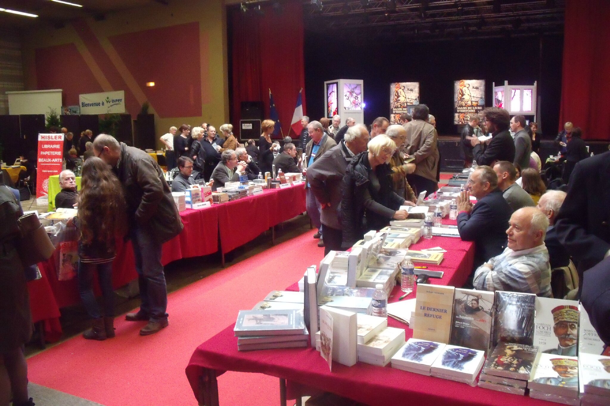 Dans les allées du Salon