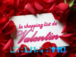 La shopping list de Valentin