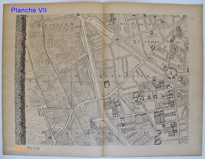 PLAN-PARIS-Taride-PLANCHE-VII-muluBrok-Brocante