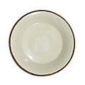 A Ding-type <b>white</b>-<b>glazed</b> dish, Song dynasty or later