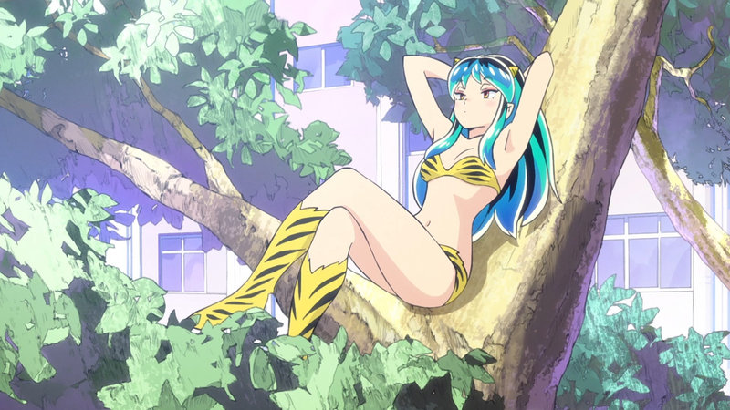 Canalblog Japon Anime Urusei Yatsura 2022 Personnages Episode03 02 VOSTFR