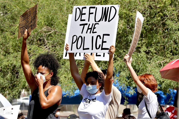 Defund the police 1