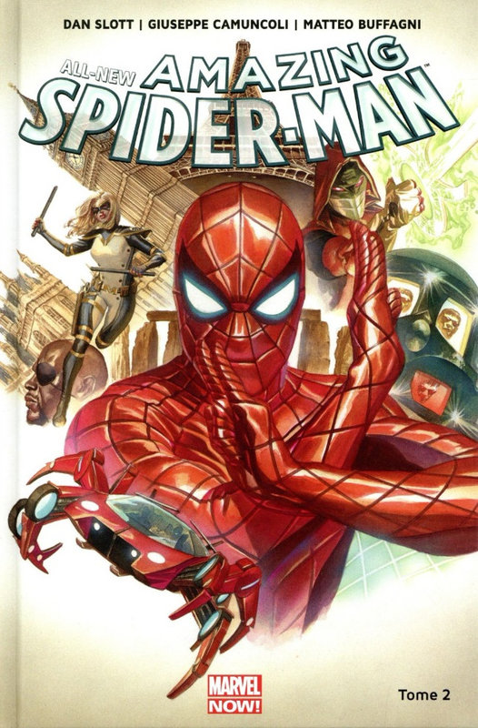 marvel now all new amazing spiderman 02 le royaume de l'ombre