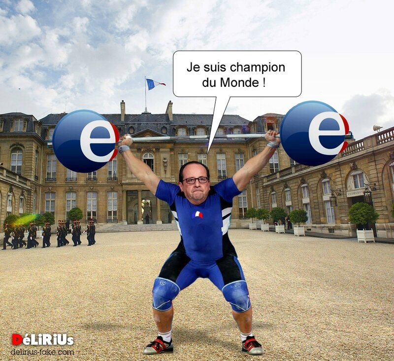 Hollande-Haltérophile-délirius