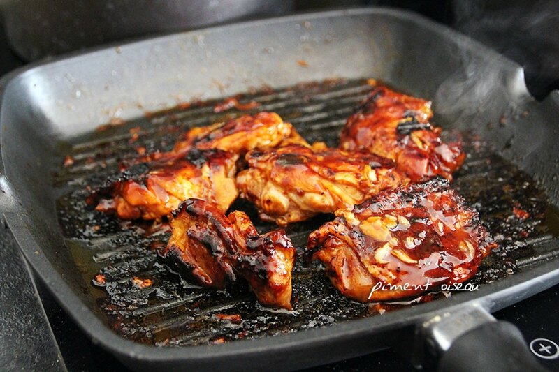 poulet sauce barbecue