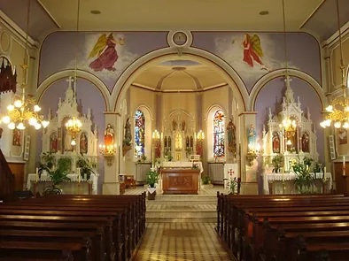 intérieur de église