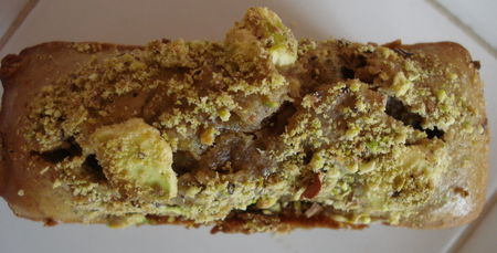 recettes dessert Financiers à la pistache