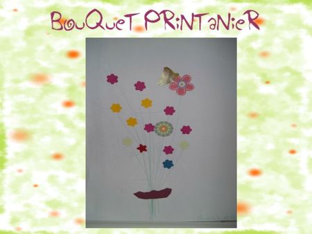 bouquet printanier