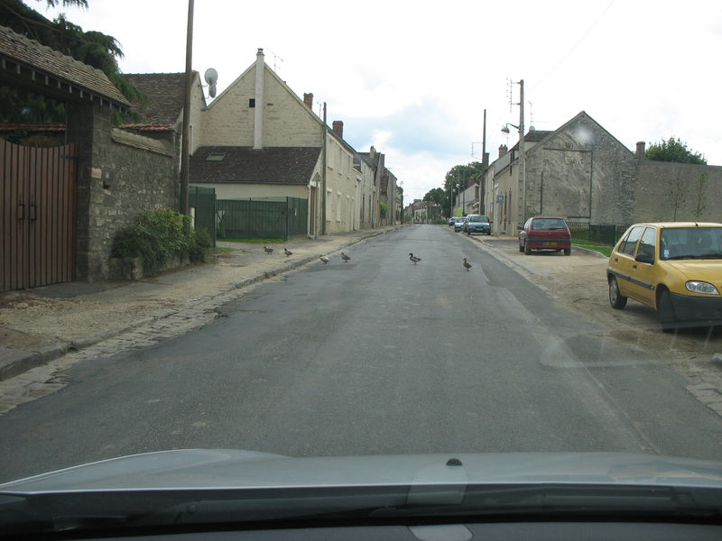 Sur la route