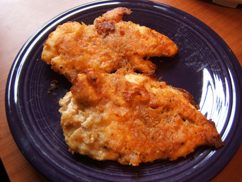 Poulet ''frits'' au four SANS GLUTEN Tout Simplement Sans Gluten