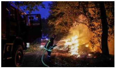 2019 09 19 SO Incendies La Dordogne et la Charente-Maritime en risque très sévère2