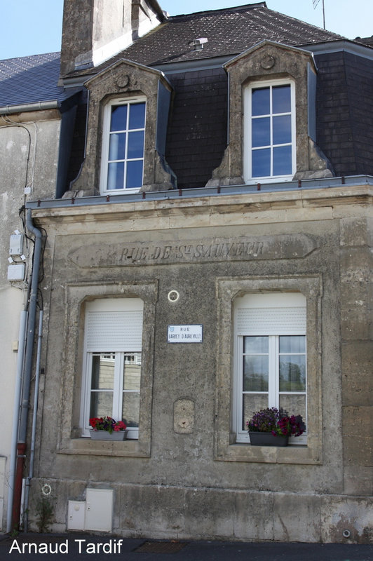 00463 Cotentin Juin 2022 - Le Clos du Cotentin - Valognes - Rue Barbey d'Aurevilly