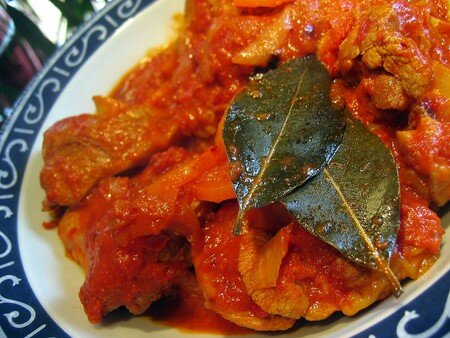 Osso-bucco de dinde à la tomate recettes Oso bucco de dinde à la tomate et méli mélo de riz à la méditarranéenne.