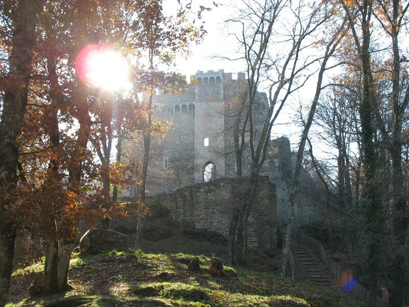 chateau de Chalusset