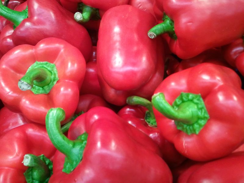 poivrons rouges