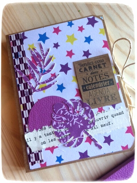 carnet notes violet 1