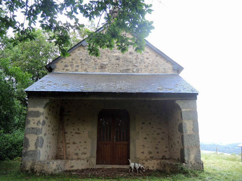 Château-Chinon, chapelle de Montbois
