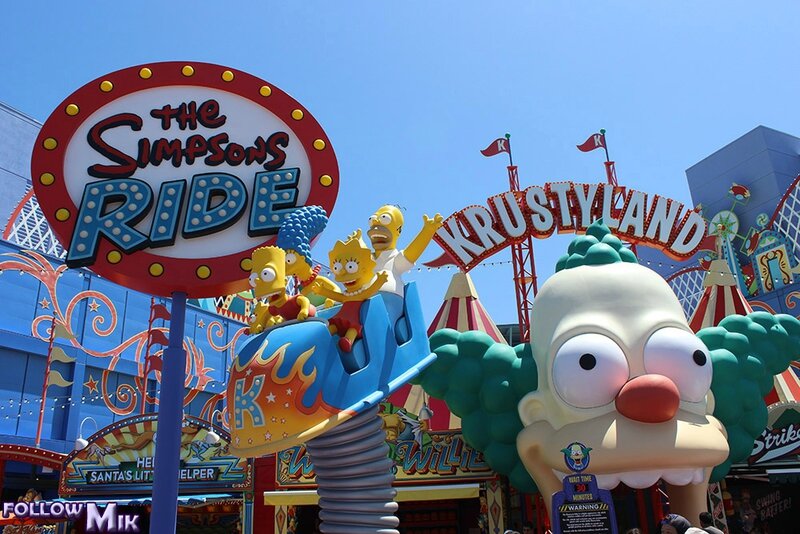 015 - The Simpsons Ride
