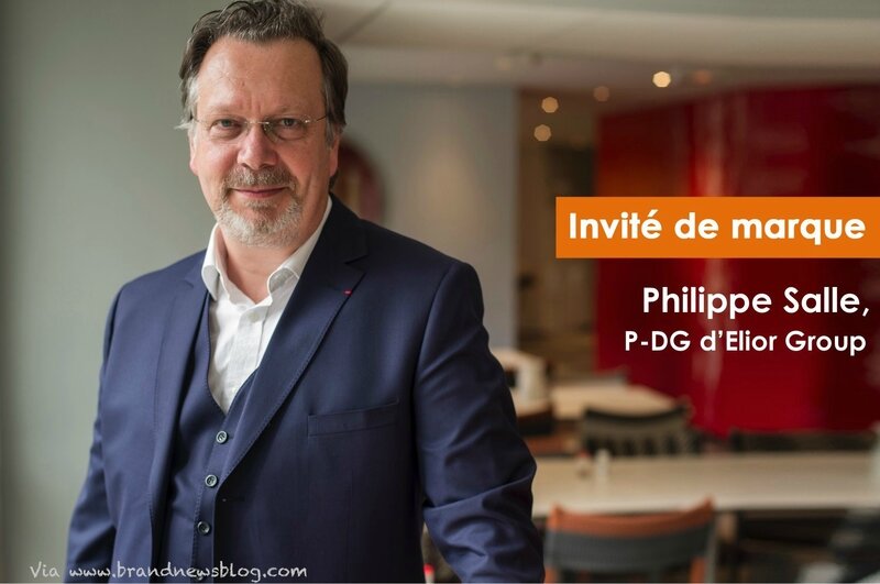 Philippe Salle - invité de marque BrandNewsBlog