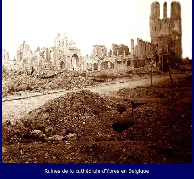 Cathédrales Ypres
