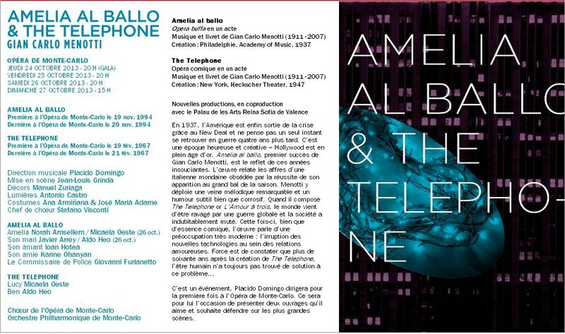 2013 1025 Amelia al ballo and The Telephone