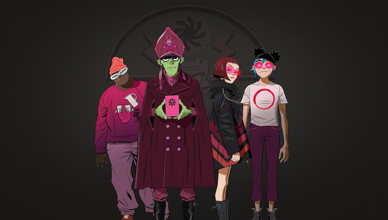 Gorillaz - Cracker Island