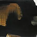 Pierre Soulages, Peinture 130 x 162 cm, <b>12</b> <b>mai</b> 1965