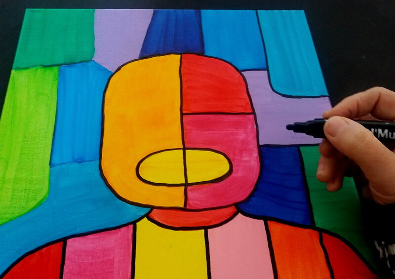 03-Couleurs chaudes froides- Portraits Relief (26)