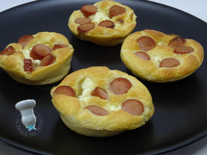 Tartelettes moelleuses aux knackies