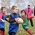12-13, école de rugby, 8 décembre