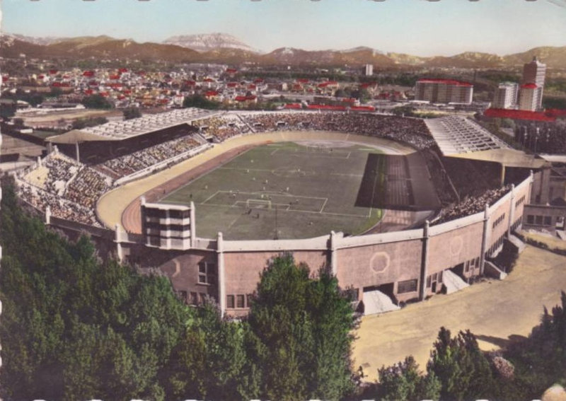 CPM Marseille Stade Vélodrome