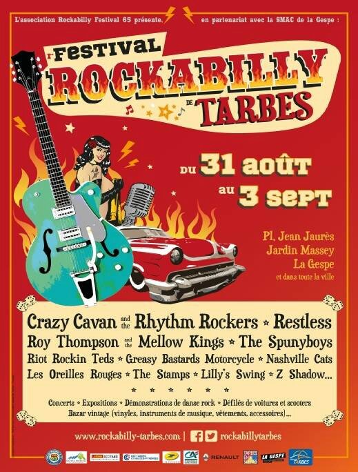 1er Festival Rockabilly Tarbes