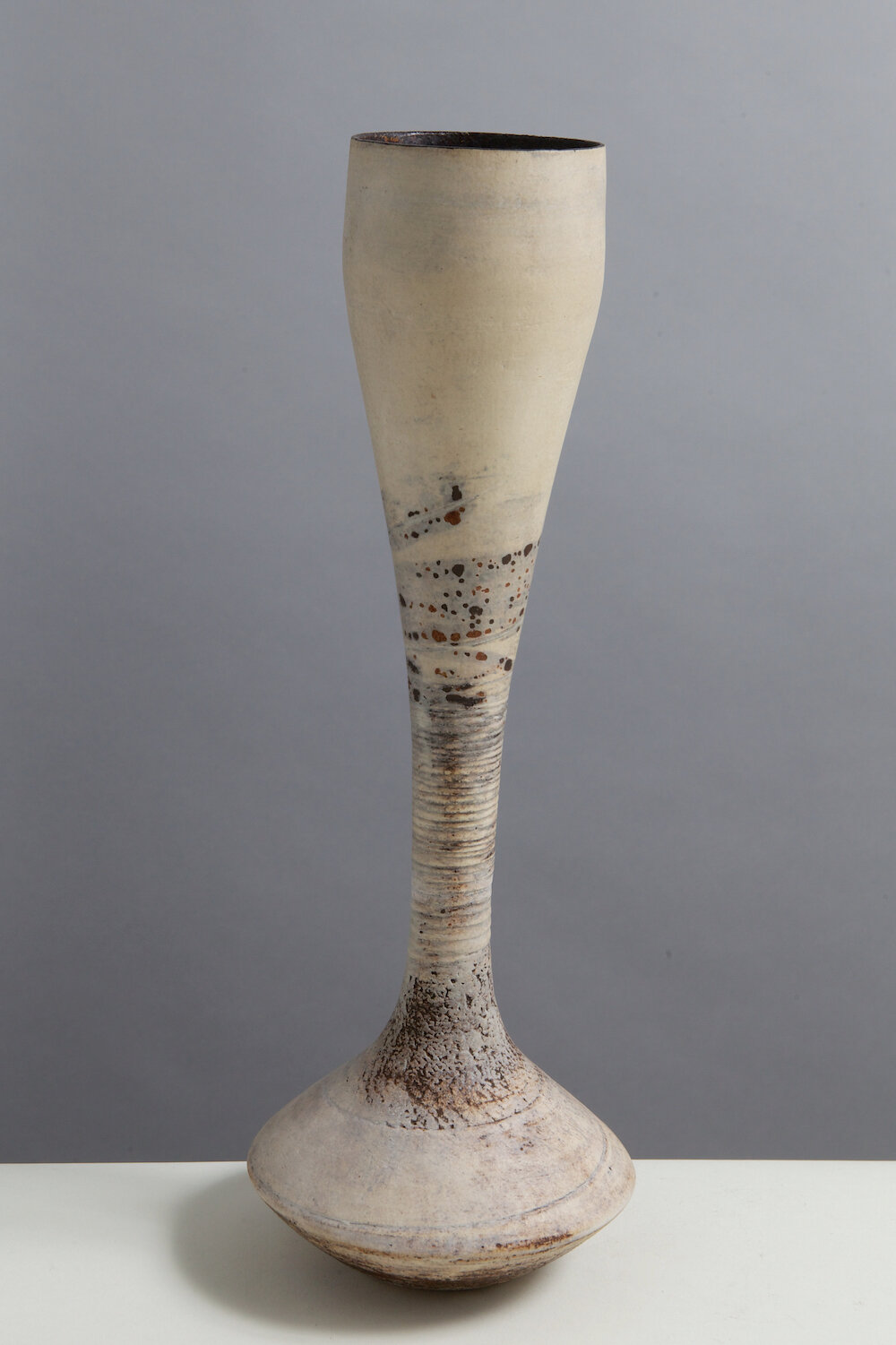 Exhibition features the sculptural ceramic work of German
