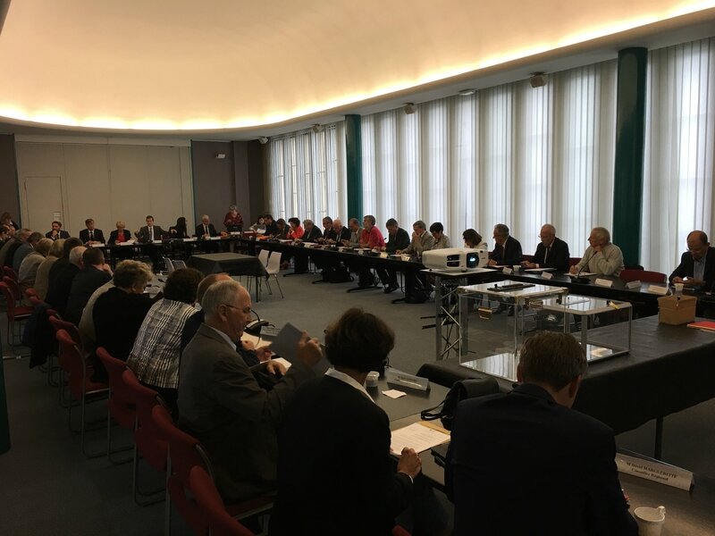 CDCI SDCI Manche Préfecture Saint-Lô 1__09_2016 Commission Départementale de Coopération Intercommunale séance