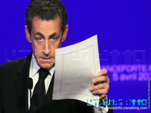 Sarkozy Lettre aux français