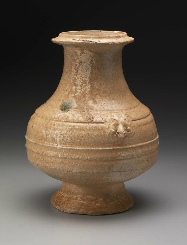 Hu vase, Vietnamese, Han-Viet period, 1st–3rd century