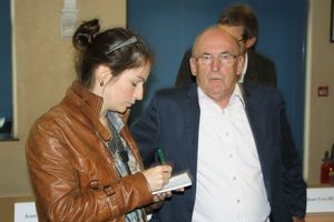 C3A communauté de communes Avranches 2012 Fernand Badier vice-président