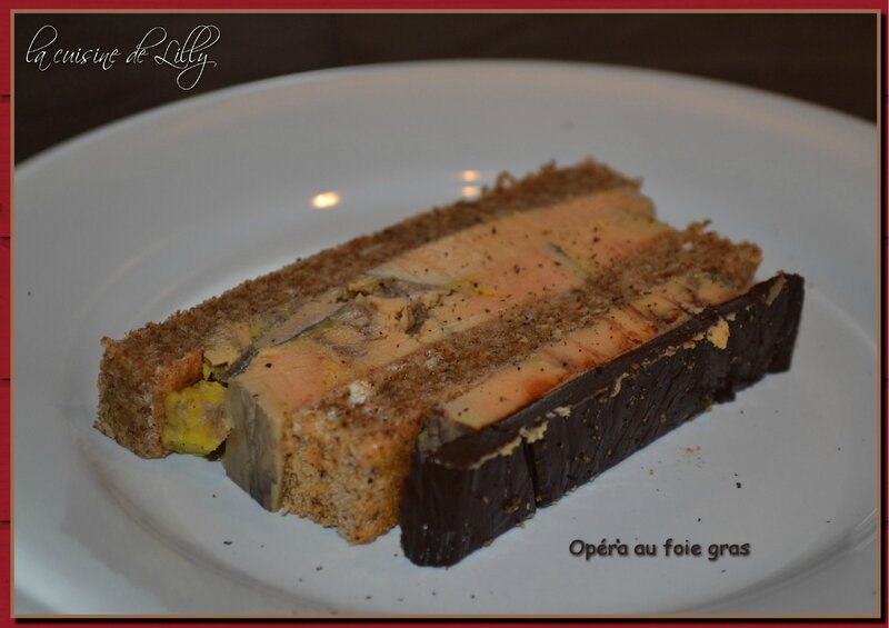 opéra de foie gras