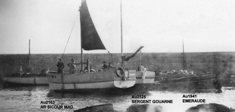 Ch39 - Les bateaux du Loch Primelin en 1958 b