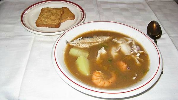 soupe poisson