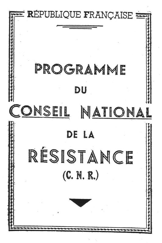 programme CNR 1944