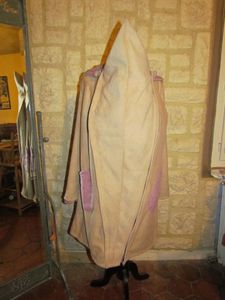 manteau de portage 3 en 1 beige et vieu rose (2)