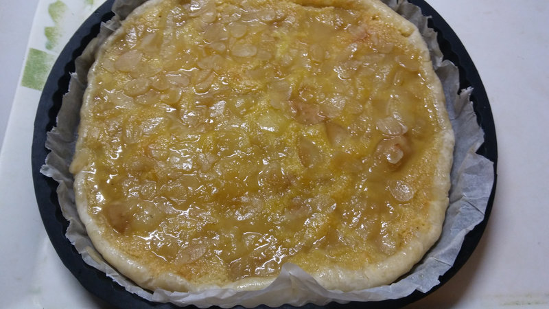 TARTE POIRE 1