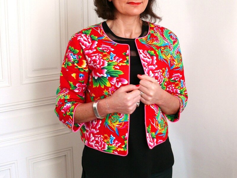 Veste Bernadette RDC