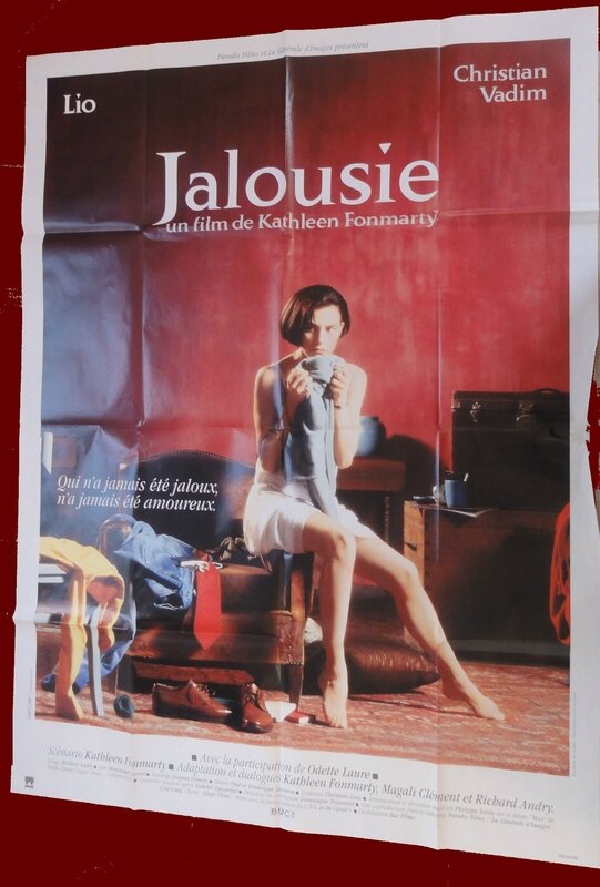 Affiche de film - Jalousie