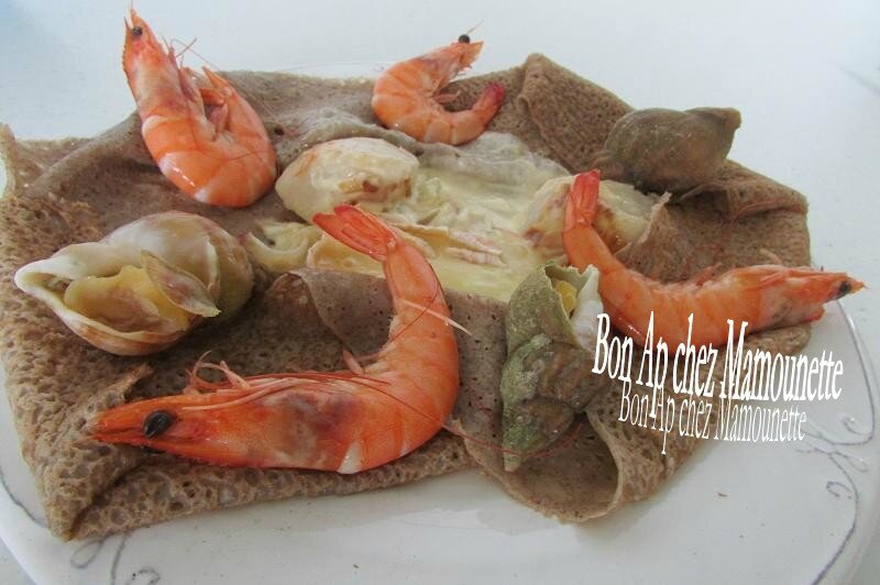 galette noix de st Jacques, crevettes, bulots pt l'évêque 008