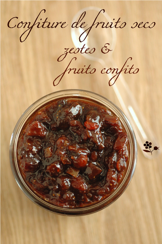 Confiture de fruits secs, zestes & fruits confits au thé_1