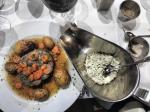 Bayonne, Bouillon Armand, Tête de veau sauce gribiche (64)
